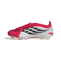 adidas Predator Elite FT Gras Football Boots (FG) Red White Black