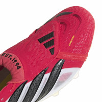 adidas Predator Elite FT Gras Football Boots (FG) Red White Black
