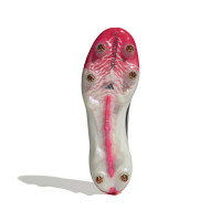 adidas Predator Elite Veterloze IJzeren-Nop Voetbalschoenen (SG) Rood Wit Zwart Geel