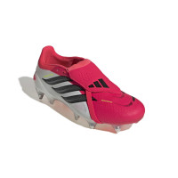 adidas Predator Pro FT IJzeren-Nop Voetbalschoenen (SG) Rood Wit Zwart