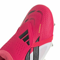 adidas Predator Pro FT IJzeren-Nop Voetbalschoenen (SG) Rood Wit Zwart