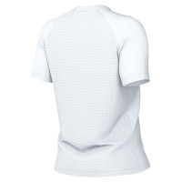 Nike Dri-FIT Park VIII Voetbalshirt Dames Wit Zwart