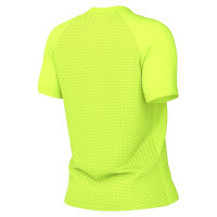 Nike Dri-FIT Park VIII Women's Neon Yellow Black Football Shirt