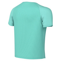 Nike Dri-FIT Park VIII Voetbalshirt Kids Turquoise Zwart
