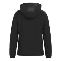 adidas Tiro 25 Competition Allweather Jacket Dames Zwart Grijs