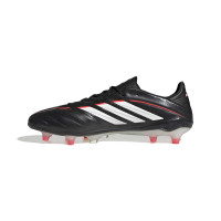 adidas Copa Pure IV Elite Gras Football Boots (FG) Black White Red