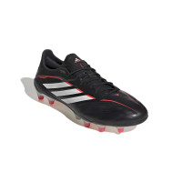 adidas Copa Pure IV Elite Gras Football Boots (FG) Black White Red