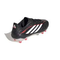adidas Copa Pure IV Elite Gras Football Boots (FG) Black White Red