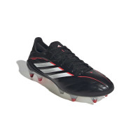 adidas Copa Pure IV Elite Iron Stud Football Boots (SG) Black White Red