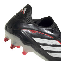 adidas Copa Pure IV Elite IJzeren-Nop Voetbalschoenen (SG) Zwart Wit Rood