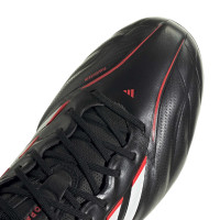 adidas Copa Pure IV Elite IJzeren-Nop Voetbalschoenen (SG) Zwart Wit Rood