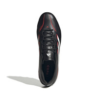 adidas Copa Pure IV League Gras Voetbalschoenen (FG) Zwart Wit Rood