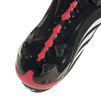 adidas Predator Elite FT Gras Football Boots (FG) Kids Black White Red