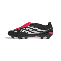 adidas Predator League FT Gras Football Boots (FG) Black White Red