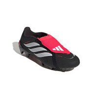 adidas Predator League FT Gras Football Boots (FG) Black White Red