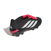 adidas Predator League FT Gras Football Boots (FG) Black White Red