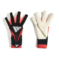 adidas Predator Pro Hybrid Keepershandschoenen Zwart Wit Rood
