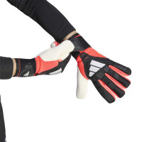 adidas Predator Competition Keepershandschoenen Zwart Wit Rood