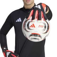 adidas Predator Competition Keepershandschoenen Zwart Wit Rood