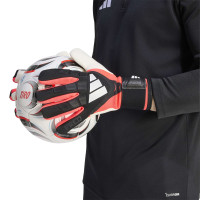 adidas Predator Competition Keepershandschoenen Zwart Wit Rood