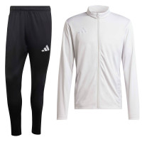 adidas Entrada 26 Trainingspak Full-Zip Grijs Zwart