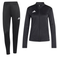 adidas Entrada 26 Trainingspak Full-Zip Dames Zwart Wit