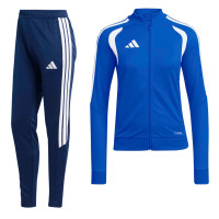 adidas Tiro 26 League Trainingspak Full-Zip Dames Blauw Donkerblauw