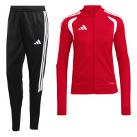 adidas Tiro 26 League Full-Zip Women's Tracksuit Red Black