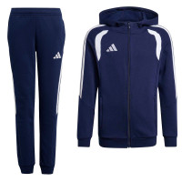 adidas Tiro 26 League Sweatsuit Full-Zip Vest Kids Dark Blue White