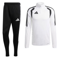 adidas Tiro 26 League Trainingspak 1/4-Zip Wit Zwart