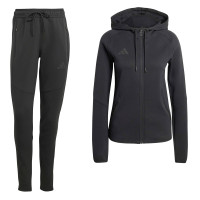 adidas Tiro Travel Full-Zip Women's Jogging Suit Black