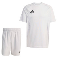 adidas Tiro Travel Training Set Grey Black
