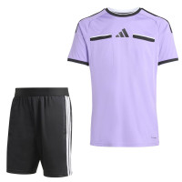 adidas REF 26 Referee Kit Purple Black