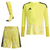 adidas Tiro 26 Competition Long Sleeve Goalkeeper Kit Kids Yellow