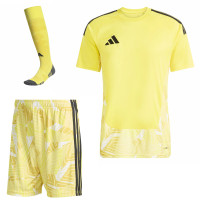 adidas Tiro 26 Competition Goalkeeper Kit Short Sleeve Yellow