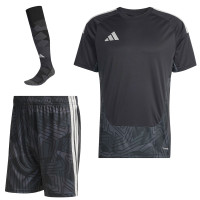 adidas Tiro 26 Competition Goalkeeper Kit Short Sleeve Black