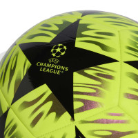 adidas UEFA Champions League Club Final Football Size 5 2025-2026 Yellow Black