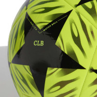 adidas UEFA Champions League Club Final Football Size 5 2025-2026 Yellow Black