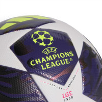 adidas UEFA Champions League League J350 Final Football 2025-2026 Purple White Yellow