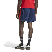 adidas Arsenal Originals Broekje Donkerblauw Rood Wit