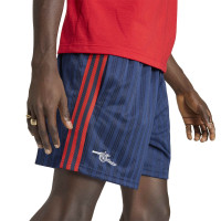 adidas Arsenal Originals Broekje Donkerblauw Rood Wit