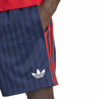 adidas Arsenal Originals Broekje Donkerblauw Rood Wit