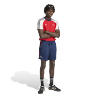 adidas Arsenal Originals Broekje Donkerblauw Rood Wit