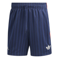 adidas Arsenal Originals Broekje Donkerblauw Rood Wit