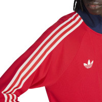 adidas Arsenal Originals Trainingstrui 1/4-Zip Rood Donkerblauw Wit