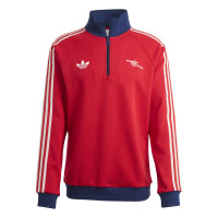 adidas Arsenal Originals Trainingspak 1/4-Zip Rood Donkerblauw Wit