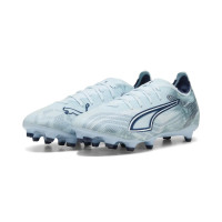 PUMA Ultra 6 Match Grass/Artificial Grass Football Boots (MG) Light Blue Blue White