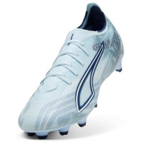 PUMA Ultra 6 Match Grass/Artificial Grass Football Boots (MG) Light Blue Blue White