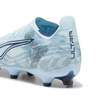 PUMA Ultra 6 Match Grass/Artificial Grass Football Boots (MG) Light Blue Blue White