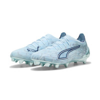 PUMA Ultra 6 Ultimate Gras Voetbalschoenen (FG) Lichtblauw Blauw Wit